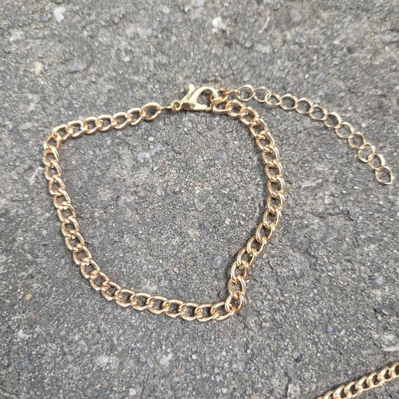 Gold Toned Bracelet Set - Picture 3 of 4